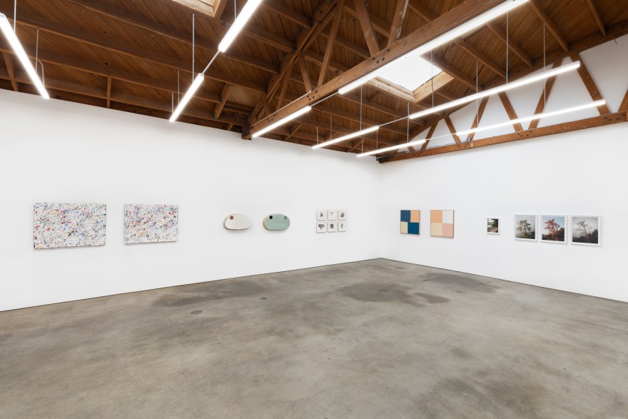 Installation Shot of Echo Chords (August 15&ndash;August 22, 2020), Nino Mier Gallery, Los Angeles, CA