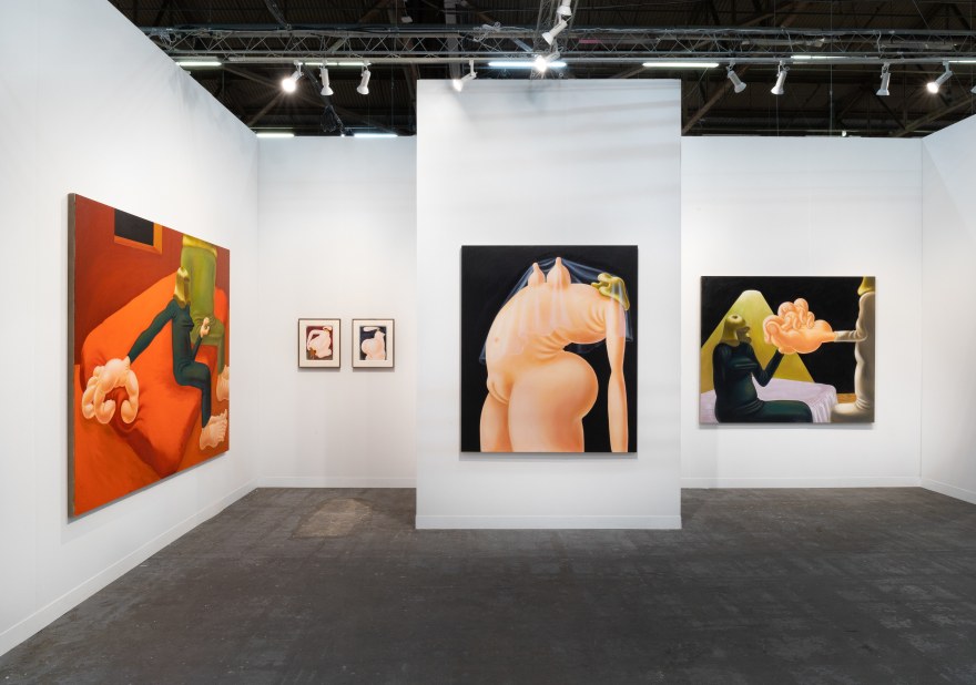 Installation view 3 of Louise Bonnet at The Armory Show, 2019