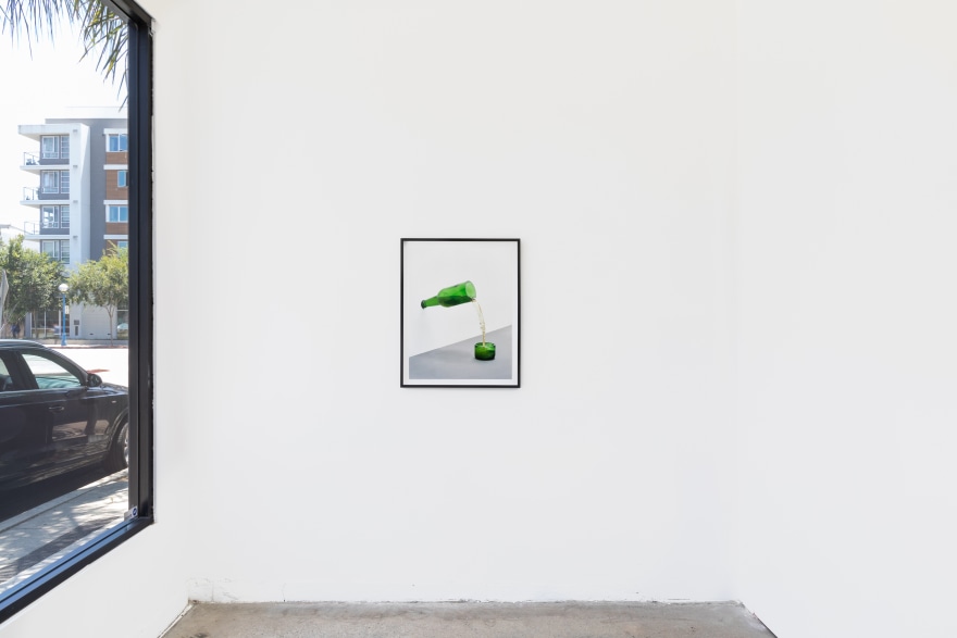 Installation view 2 of Alwin Lay: Rollout (July 20 &ndash; August 31, 2019) at Nino Mier Gallery, Los Angeles