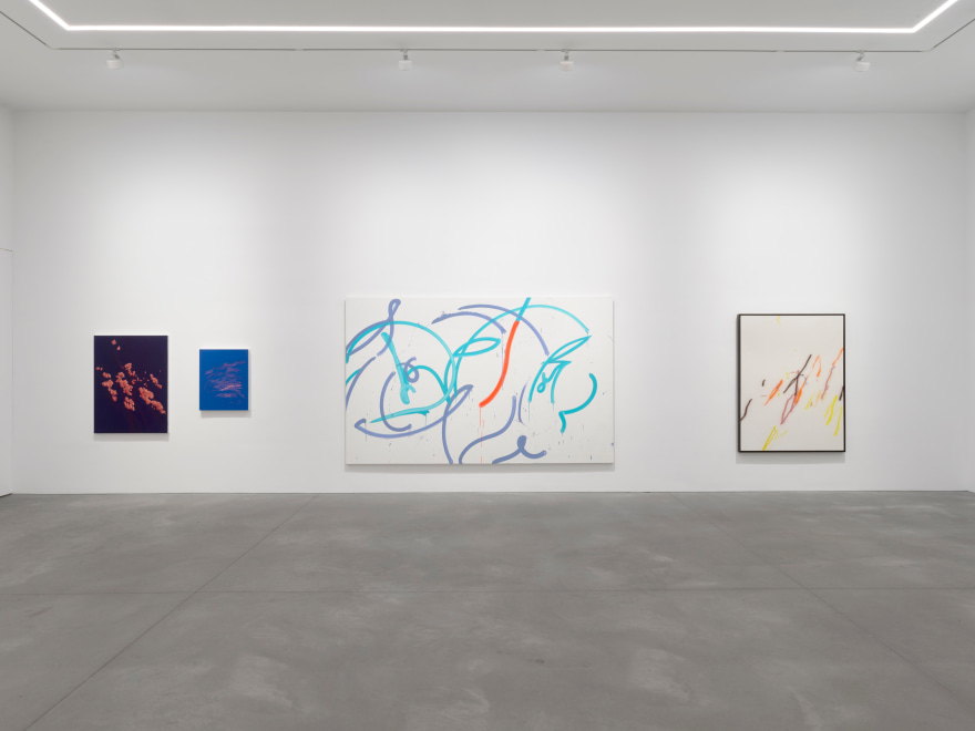 Installation view of aligned, Nino Mier Gallery, Soho, February 12 &ndash; March 22, 2025