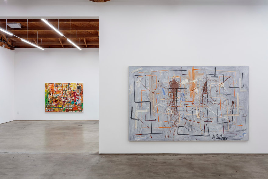 Installation View of Andr&eacute; Butzer,&nbsp;12 years of Collecting Andr&eacute;,(November 20 - December 18, 2021)  Nino Mier Gallery, LA