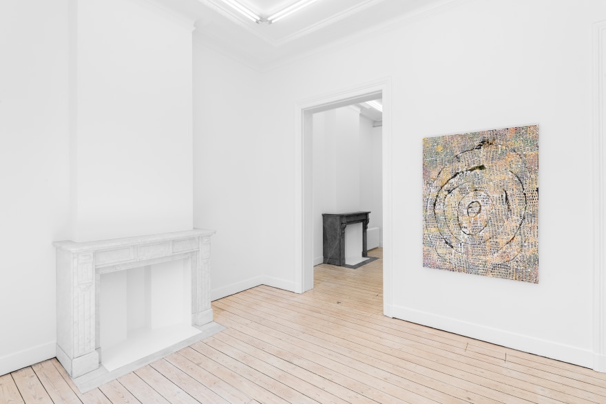 Installation View of Mindy Shapero, Lost in Space (April 22&ndash;June 6, 2021) Nino Mier Gallery, Brussels, BE