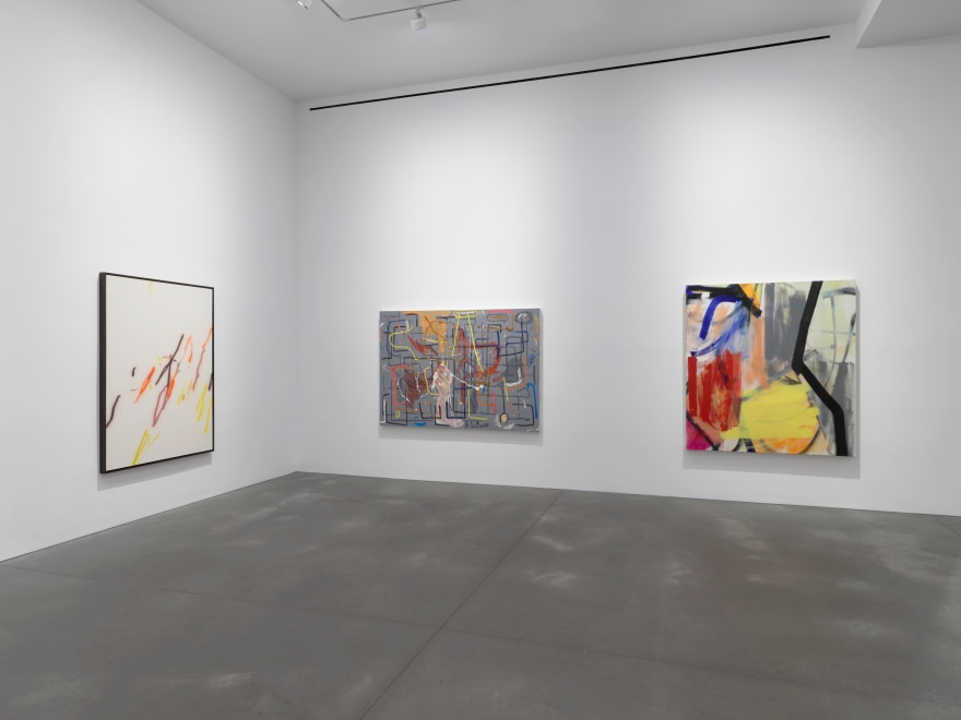 Installation view of aligned, Nino Mier Gallery, Soho, February 12 &ndash; March 22, 2025