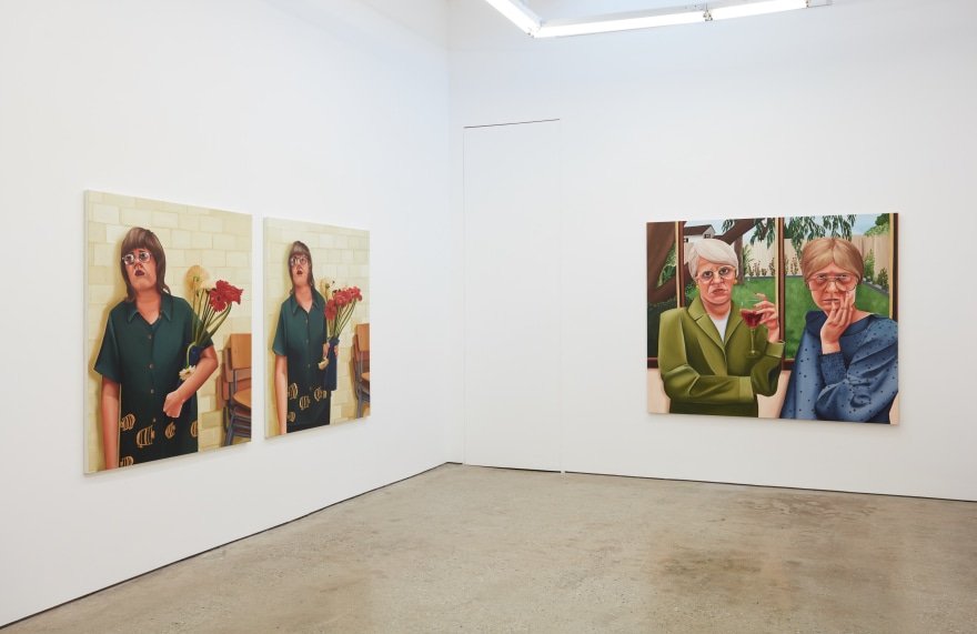 Installation view 4 of Madeleine Pfull (October 6-November 17, 2018) at Nino Mier Gallery, Los Angeles