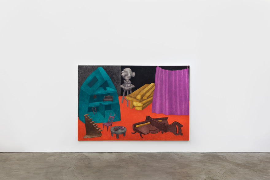 Installation View of &quot;Behind the Curtain&quot;