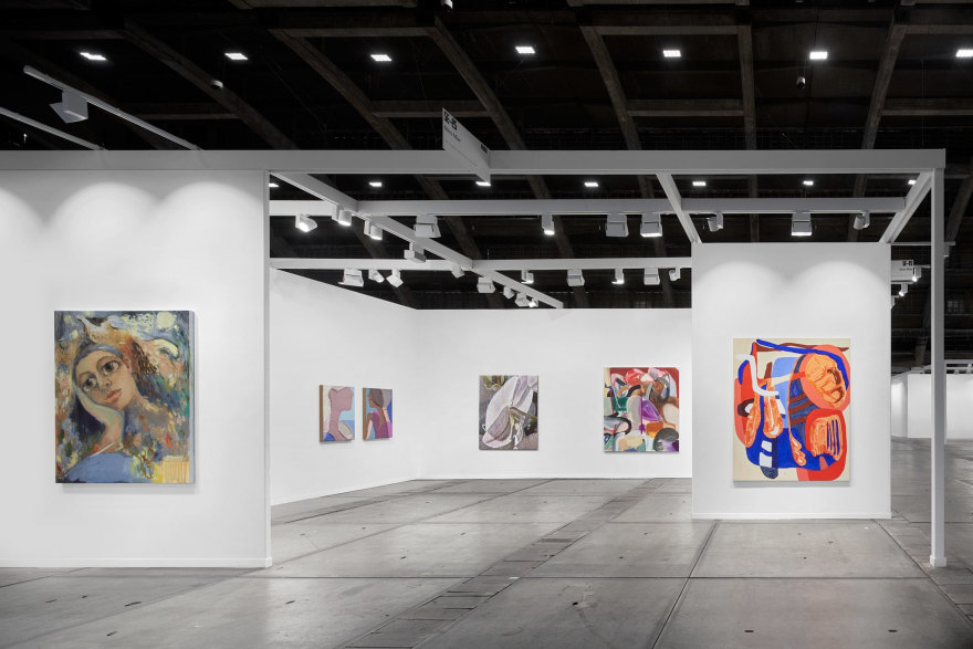 Installation View of Art Brussels 2024