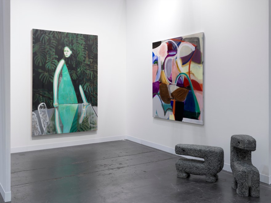 Installation view of The Armory Show, Nino Mier Gallery, Booth 319 (September 6 - 8, 2024)