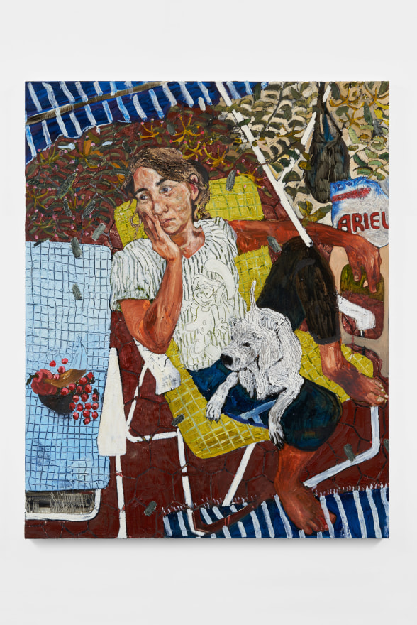 Bernadette Despujols Jenna, 2022 Oil on canvas 60 x 48 in 152.4 x 121.9 cm (BDE22.003)