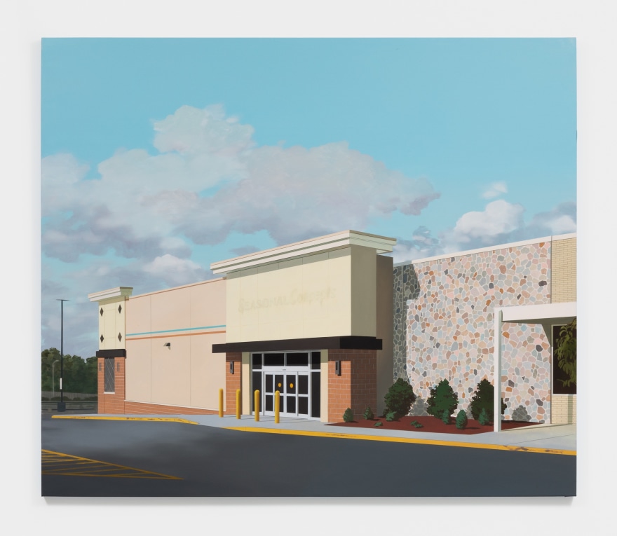 Jake Longstreth Seasonal Concepts, 2021 Oil on canvas 72 x 84 in 182.9 x 213.4 cm (JLO21.018)