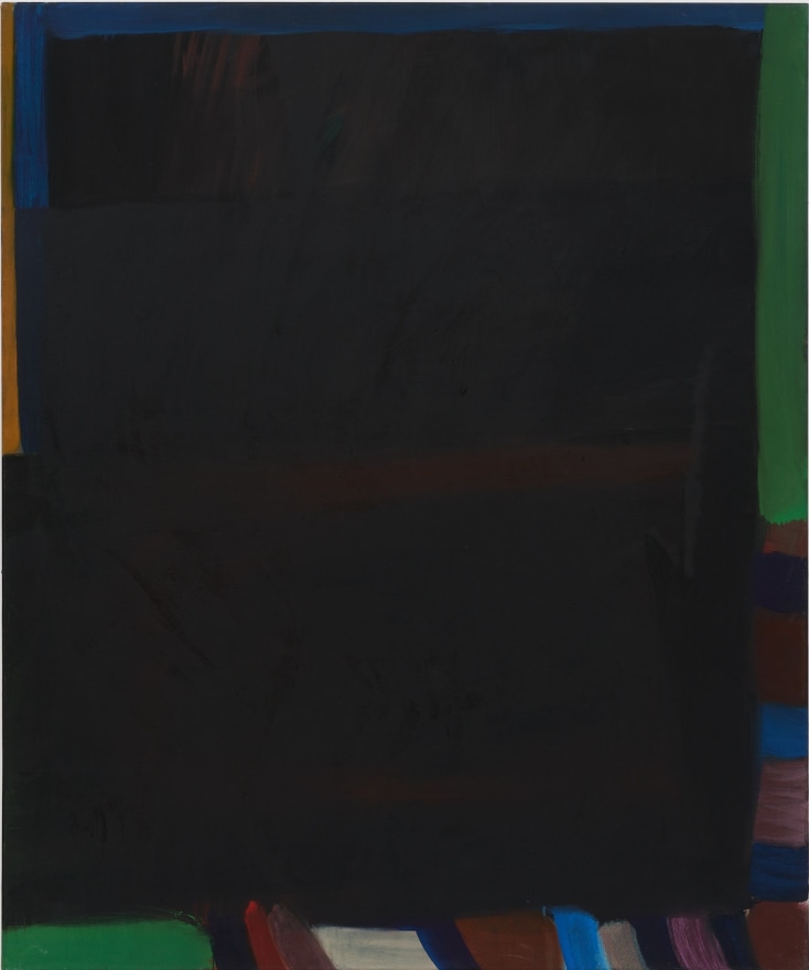 Albert Irvin Untitled 11, c. 1966 Estate stamp on verso Oil on canvas 59 7/8 x 50 in 152 x 127 cm (AIR25.010)