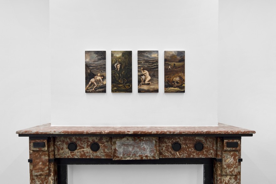 Installation view of Lisa Ivory, Eyes of the Landscape, Nino Mier Gallery, Brussels Allard 41, November 8 &ndash; December 21, 2024