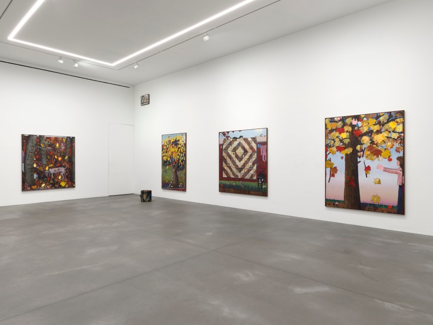 Installation view of Pieter Jennes,&nbsp;Bird Tales, Nino Mier Gallery, 62 Crosby, September 7 &ndash; October 12, 2024