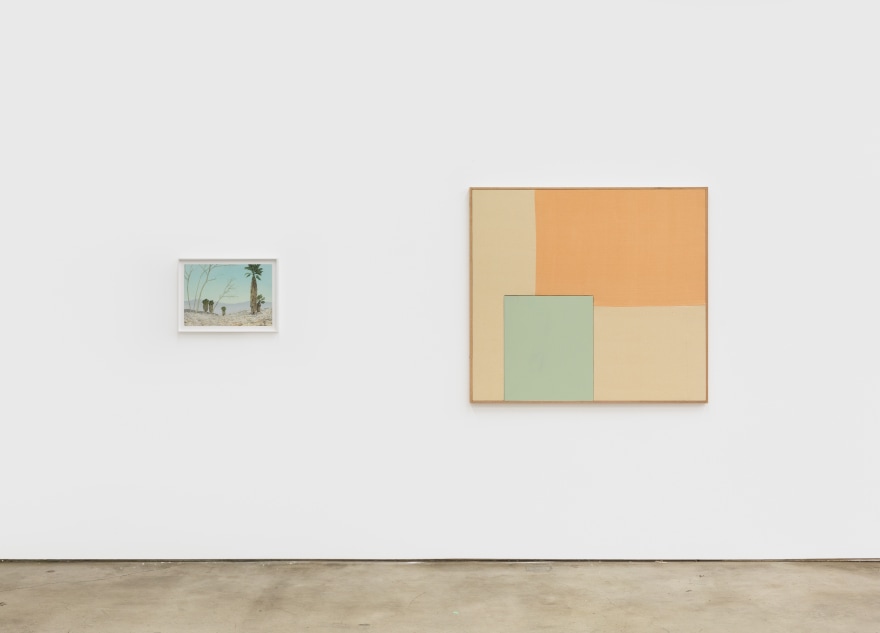 Installation View of NADA Miami, Day Four, Nino Mier Gallery, Los Angeles, CA 2/5