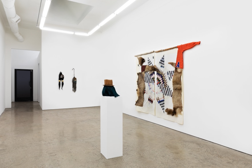 Installation view 5 of Natalie Ball: MAMA BEAR, II (November 9-December 21, 2019) at Nino Mier Gallery, Los Angeles