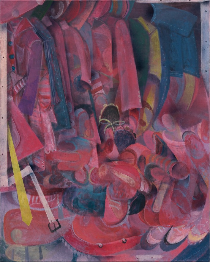 Tomasz Kowalski Untitled, 2013 Oil and acrylic on canvas 39 3/8 x 31 1/2 in 100 x 80 cm (TKO19.016)
