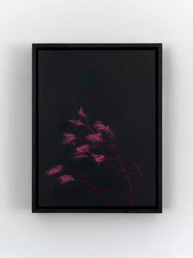 Alexandria Tarver nights, 82, 2025 Oil, oil pastel, and pencil on panel 12 x 9 in 30.5 x 22.9 cm (ATA25.021)