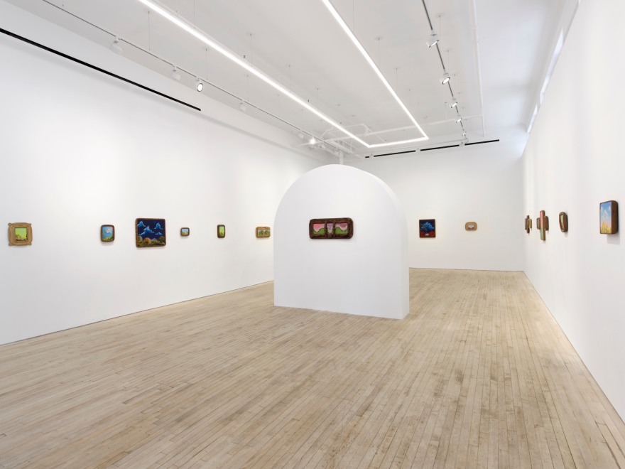 Installation view of Karel Dicker, tamed flowers, Nino Mier Gallery, Tribeca, June 27 &ndash; August 8, 2025