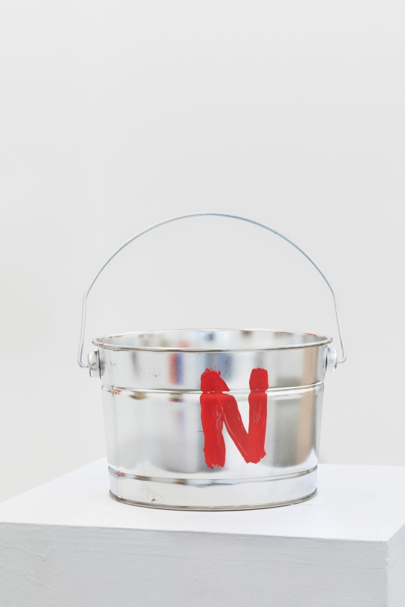 Andr&eacute; Butzer, Untitled (Nasaheim 2)- A clean paint bucket