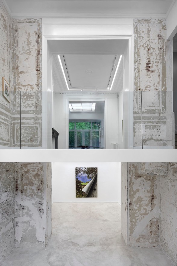 Installation view of Asher Liftin, Knight's Move, Nino Mier Gallery, Brussels Allard 25, November 8 &ndash; December 21, 2024