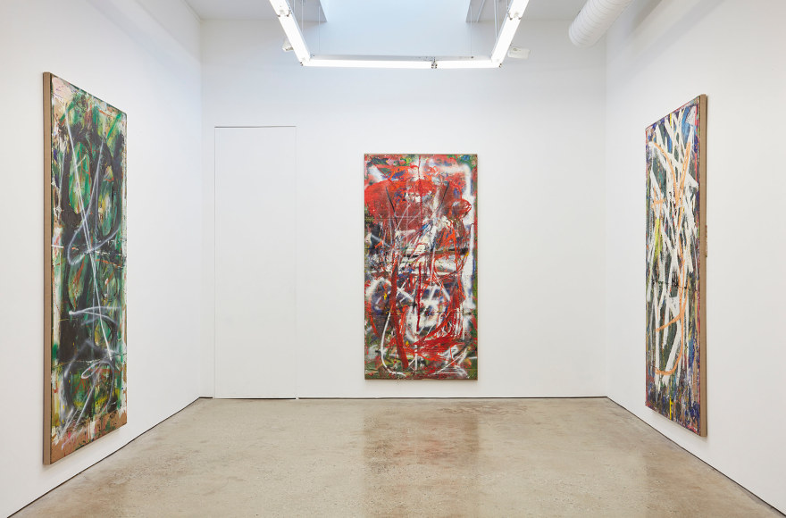 Installation View 12 of Spencer Lewis Evil Baby Bully Part Object Paintings (October 8 &ndash; November 19, 2016) Nino Mier Gallery, Los Angeles, CA