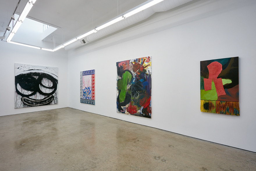 Installation View 1 of Present Conditional