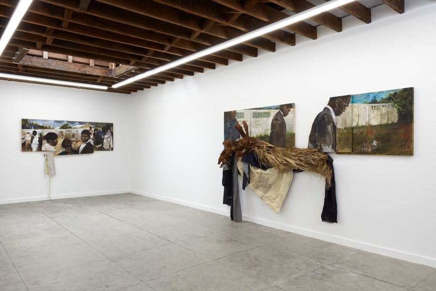 Installation View of Kareem-Anthony Ferreira (February 19 - March, 2022) Nino Mier Gallery, Glassell Park