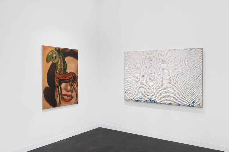 Installation View of The Armory, September 7 - 10, 2023 | Nino Mier Gallery