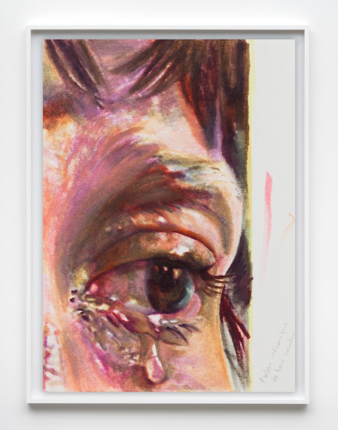 Giulia Messina Another breakup, 2025 Markers and ink on paper 5 3/4 x 4 1/4 in 14.7 x 10.8 cm (GME25.012)