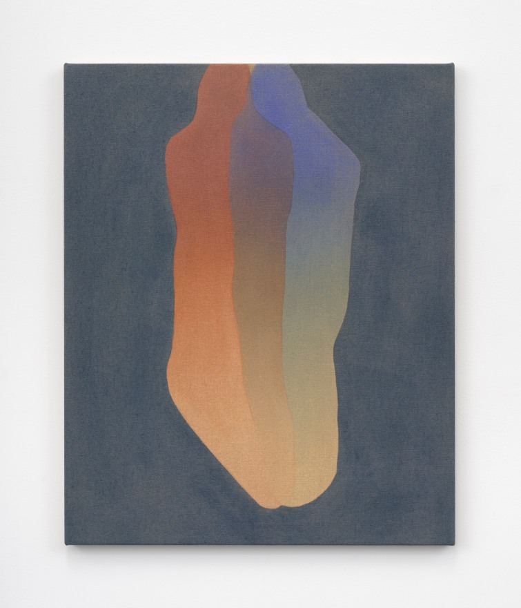 Rachel Garrard Shift in Perception , 2023 Rock powder pigment on linen 32 x 26 in 81.3 x 66 cm (RGA24.004)