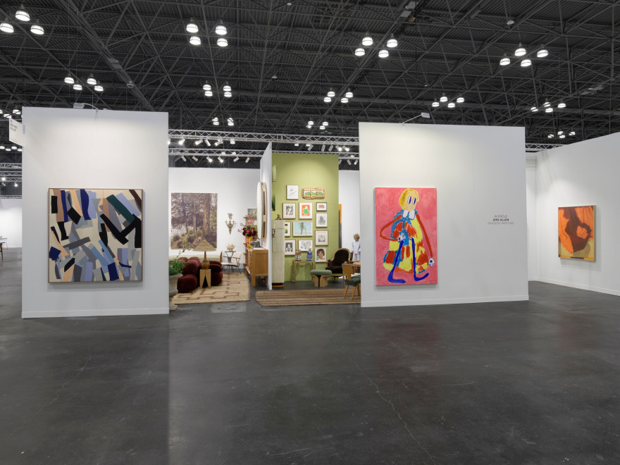 Installation view of The Armory Show, Nino Mier Gallery, Booth #311 (September 4 - 7, 2025)