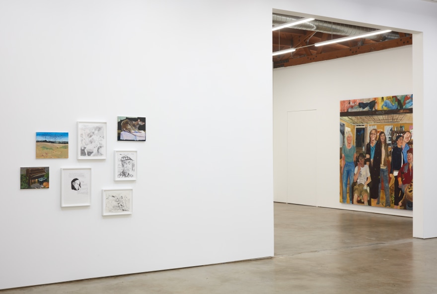 Installation view 7 of Celeste Dupuy-Spencer: The Chiefest of Ten Thousand (September 22-November 3, 2018), Nino Mier Gallery, Los Angeles