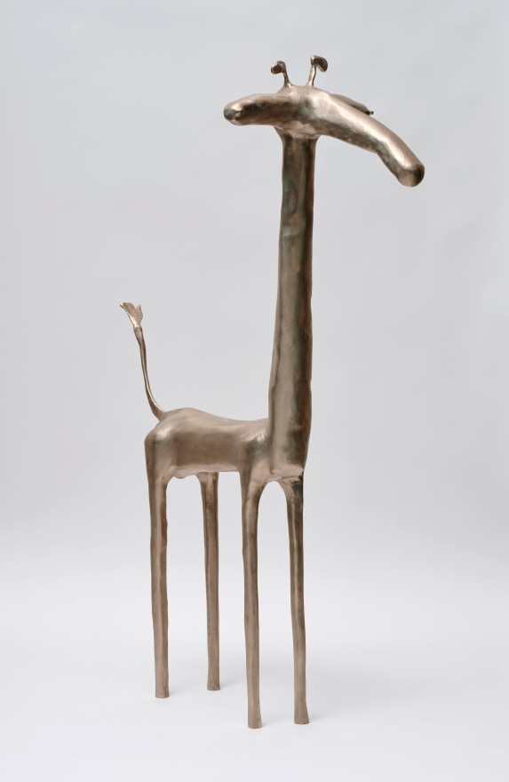 Rafa Macarr&oacute;n Untitled, 2022 Bronze (Black patina) Ed 1/6 plus 2 Aps 55 1/8 x 39 3/8 x 19 3/4 in 140 x 100 x 50 cm Weight: 40 kg (RMA22.002)