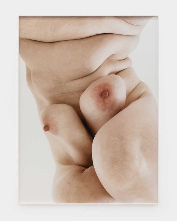Polly Borland Nudie (11), 2021 Archival pigment print 53 1/2 x 40 1/4 x 1 1/2 in (framed) 135.9 x 102.2 x 3.8 cm (framed) Edition of 3 plus 2 artist's proofs (#1/3) (PBO21.011)