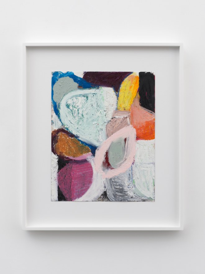 Liliane Tomasko Untitled 4, 2025 Acrylic on canvas pad 28 1/2 x 25 1/2 in (framed) 72.4 x 64.8 cm (framed) (LTO25.016)