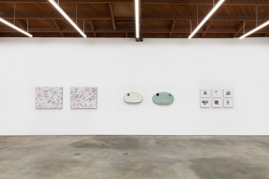 Installation Shot of Echo Chords (August 15&ndash;August 22, 2020), Nino Mier Gallery, Los Angeles, CA