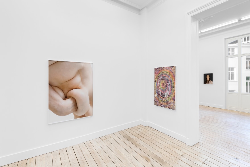 Installation View of INAUGURAL EXHIBITION&nbsp; (February 6&ndash;March 6, 2021) ​Nino Mier Gallery, Brussels, Belgium