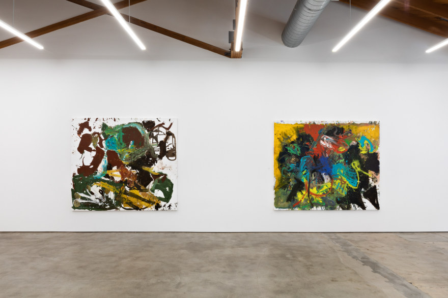 Installation View of &quot;Paintings&quot;
