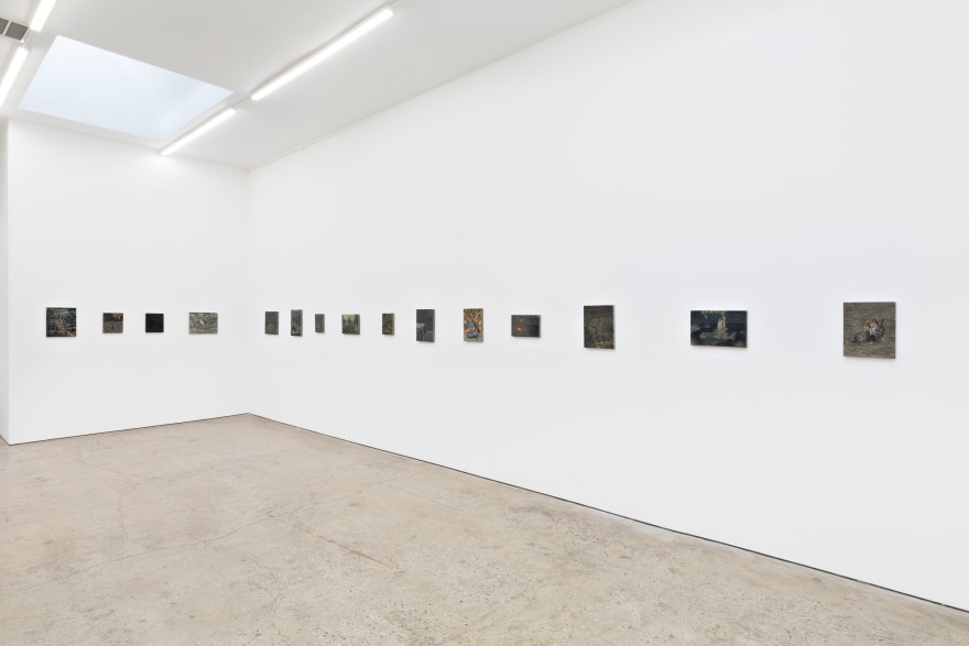 Installation View of Marin Majic: Ends and Odds (April 1-May 15, 2021) ​Nino Mier Gallery, Los Angeles, CA