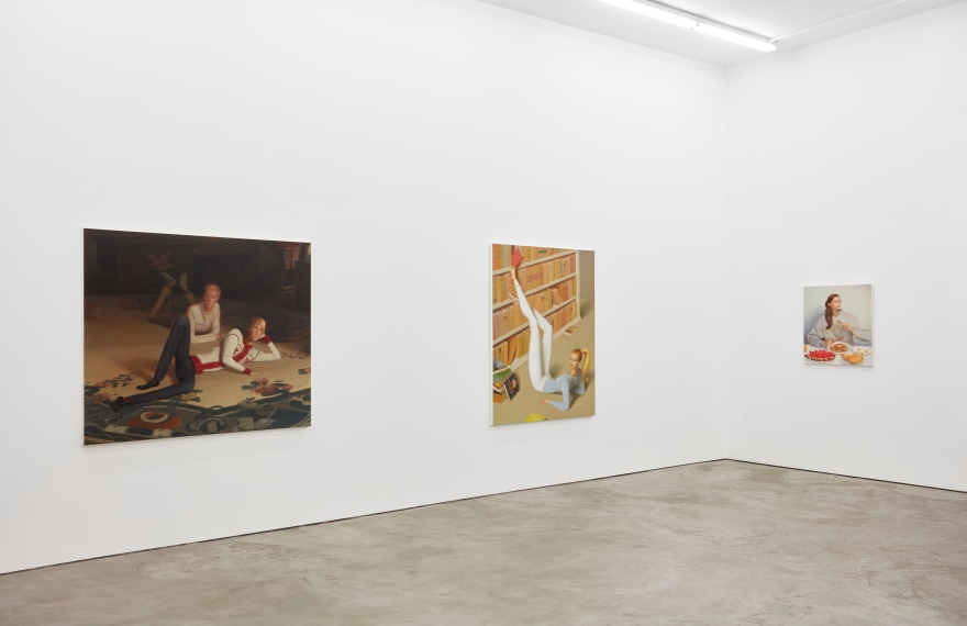Installation view 4 of Jansson Stegner: New Paintings (January 20-March 3, 2018) at Nino Mier Gallery, Los Angeles