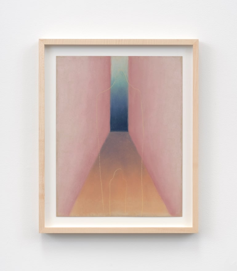Rachel Garrard Untitled, 2024 Pastel on archival paper 11 x 14 in 27.9 x 35.6 cm (RGA24.024)