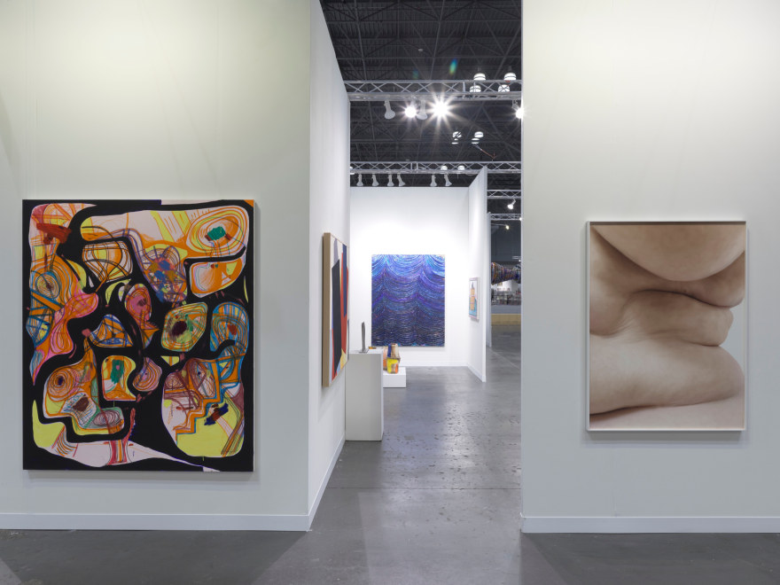 Installation view of The Armory Show, Nino Mier Gallery, Booth 319 (September 6 - 8, 2024)