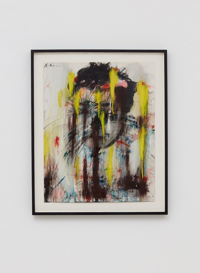 Arnulf Rainer, Zick, circa 1970-1979, Mixed media with oil on photo, 23 7/8 x 18 7/8 in (60.5 x 48 cm), ARA18.004