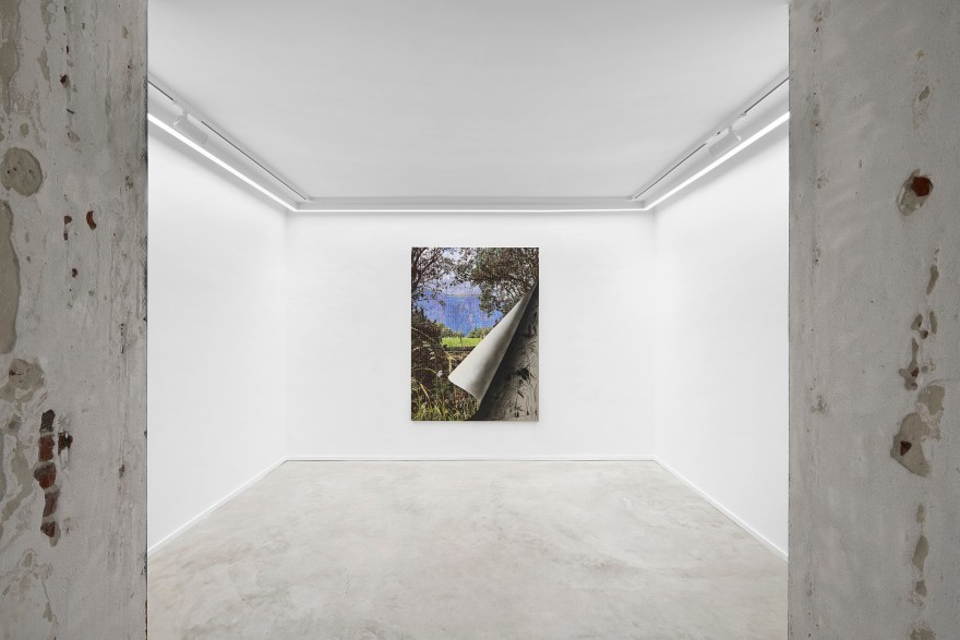 Installation view of Asher Liftin, Knight's Move, Nino Mier Gallery, Brussels Allard 25, November 8 &ndash; December 21, 2024