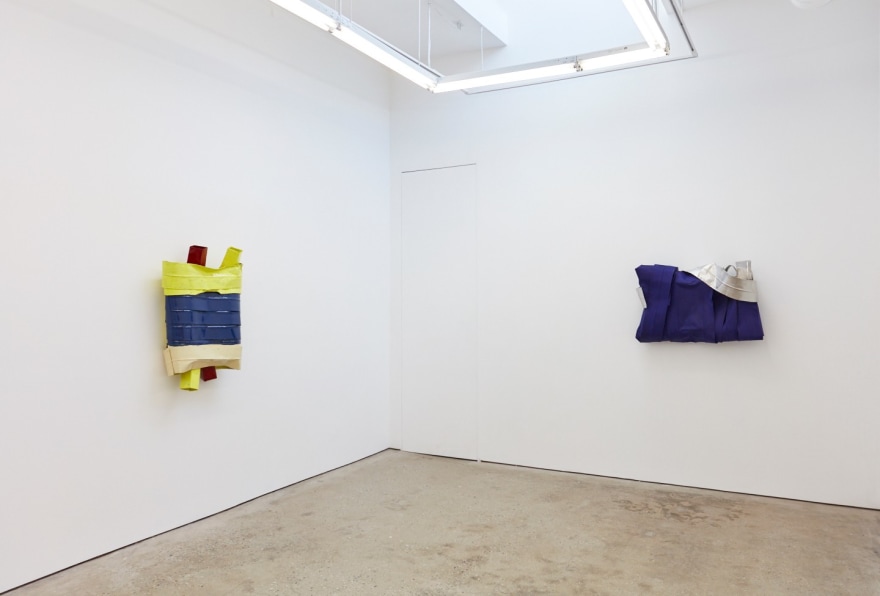 Installation View 3 of Anna Fasshauer's siempre sculpture (May 19&ndash;July 1, 2017). Nino Mier Gallery, Los Angeles CA