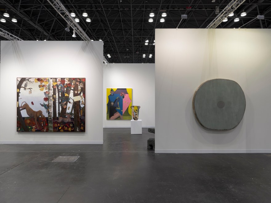 Installation view of The Armory Show, Nino Mier Gallery, Booth 319 (September 6 - 8, 2024)