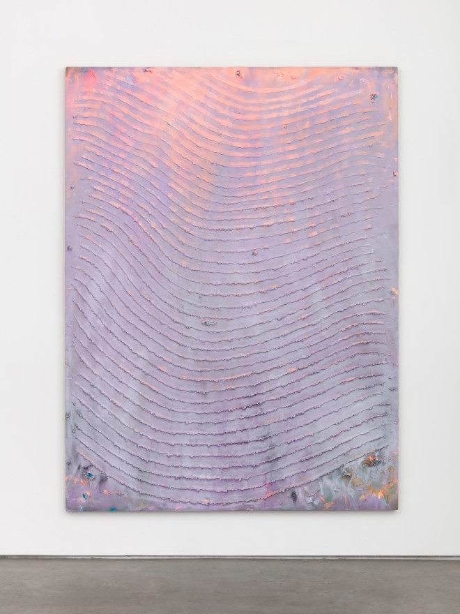 Andrew Dadson Sunset Wave, 2021 Oil and acrylic on linen 80 x 60 x 2 1/2 in 203.2 x 152.4 x 6.3 cm (ADA21.006)