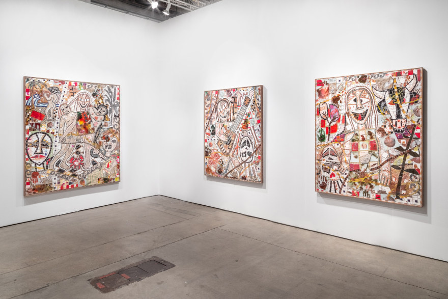 Installation view of&nbsp;EXPO CHICAGO, Cameron Welch, Nino Mier Gallery Booth 341 (April 11 - 14, 2024)