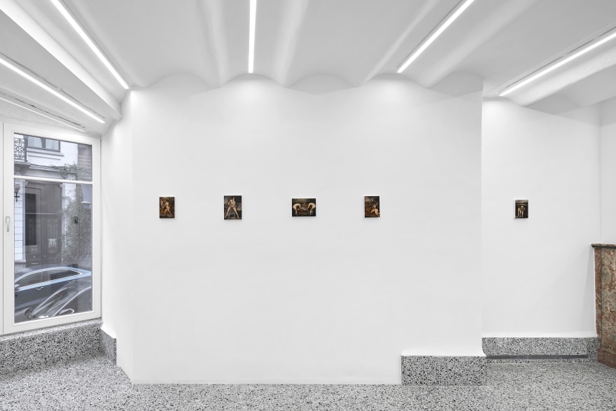 Installation view of Lisa Ivory, Eyes of the Landscape, Nino Mier Gallery, Brussels Allard 41, November 8 &ndash; December 21, 2024