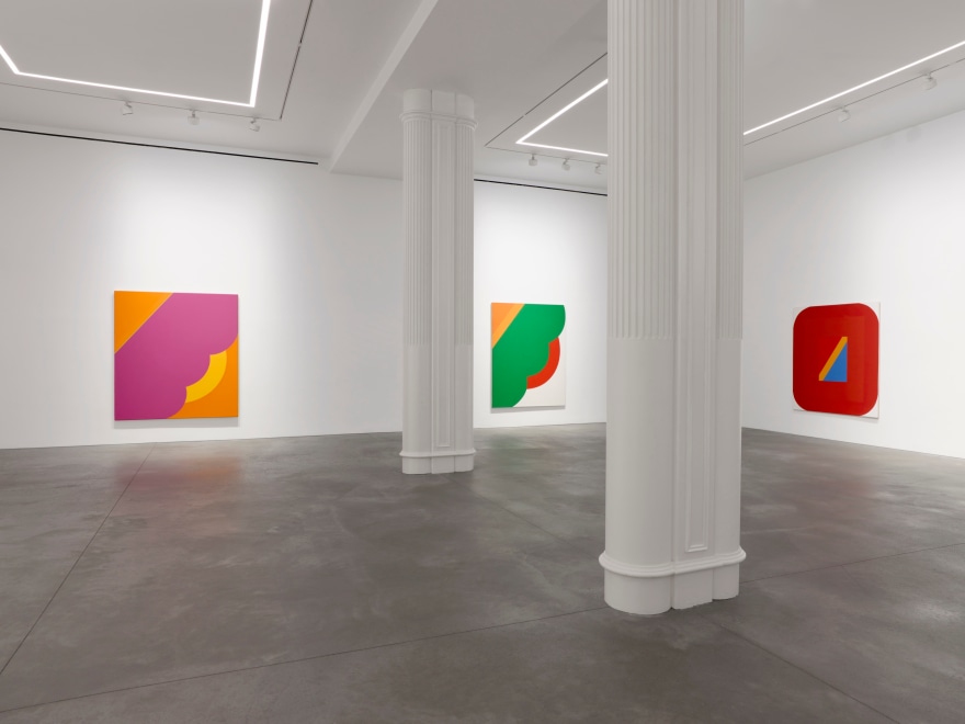 Installation view of Georg Karl Pfahler, NEW YORK | NEW YORK, Nino Mier Gallery, SoHo, November 14 – December 16, 2025