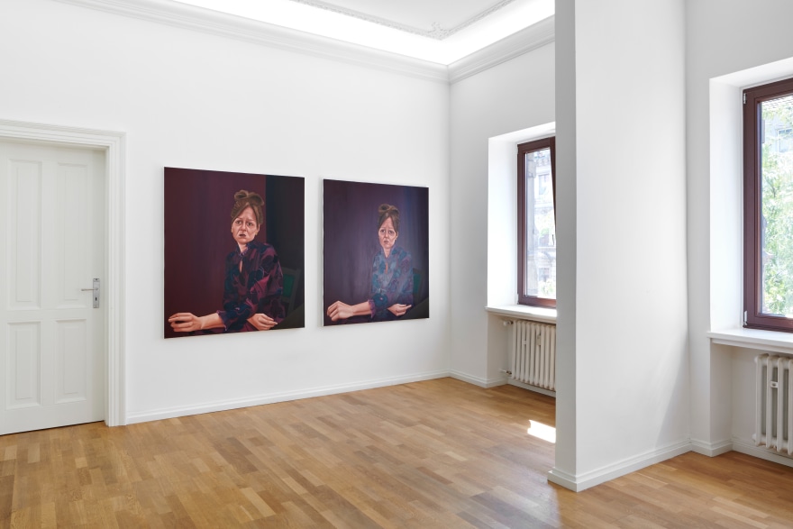Installation shot 4 of Madeleine Pfull (July 20&ndash;August 31, 2020). Salon Nino Mier, Cologne
